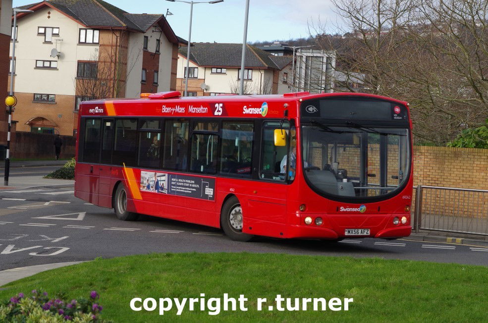 First South Wales 69242 MX56 AFZ.