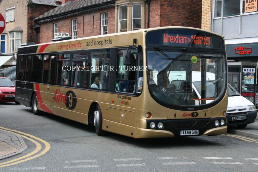 GHA Coaches AA58 GHA.