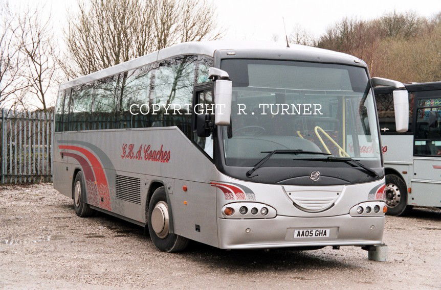 GHA Coaches AA05 GHA.