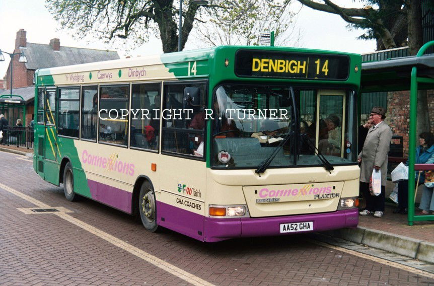 GHA Coaches AA52 GHA.