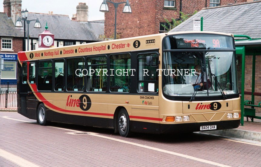 GHA Coaches BA04 GHA.