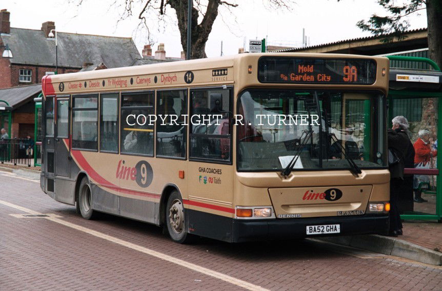 GHA Coaches BA52 GHA.