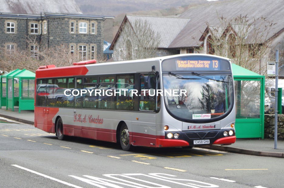 GHA Coaches 2313 CA58 GHA.