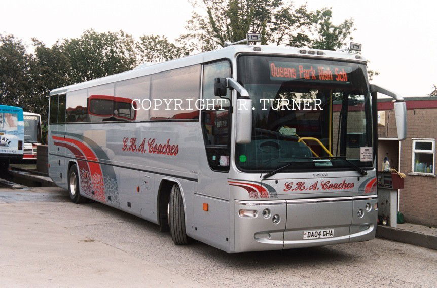 GHA Coaches DA04 GHA.