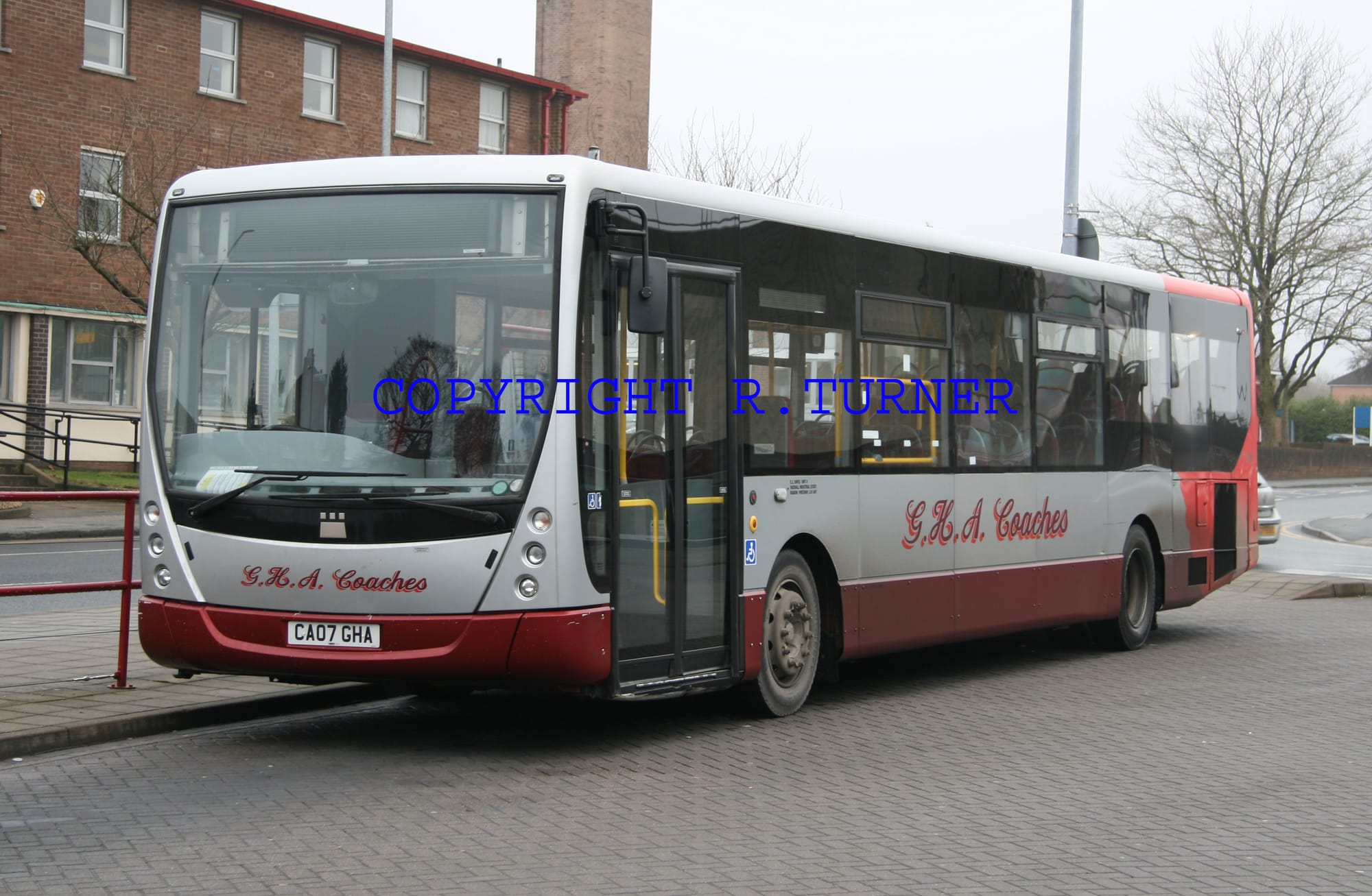 GHA Coaches CA07 GHA.