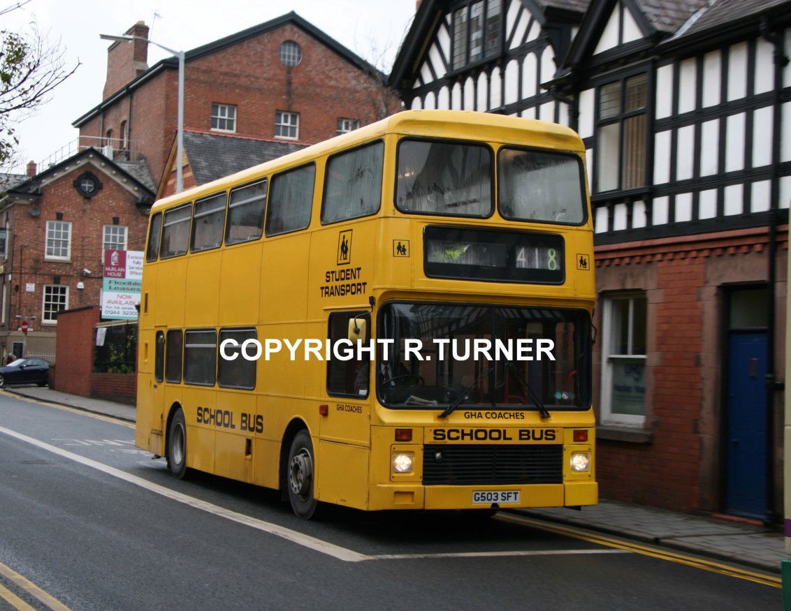GHA Coaches G503 SFT.