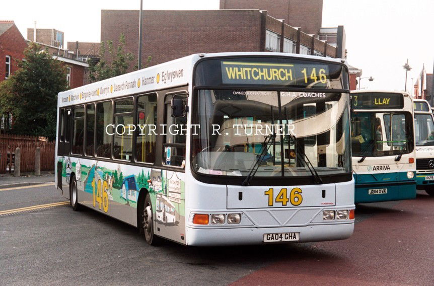 GHA Coaches GA04 GHA.