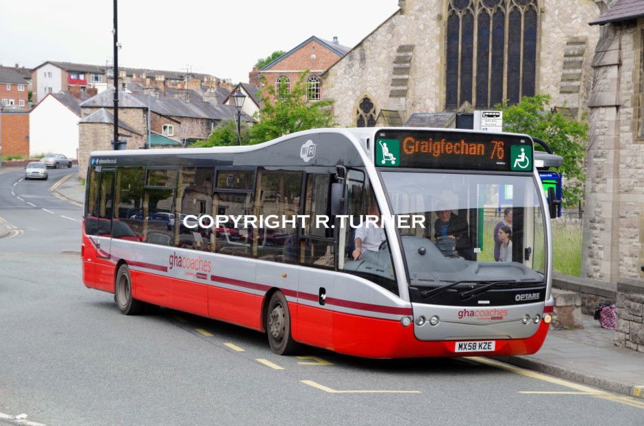 GHA Coaches 1102 MX58 KZE.