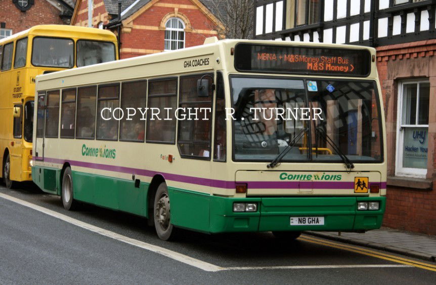 GHA Coaches N8 GHA.
