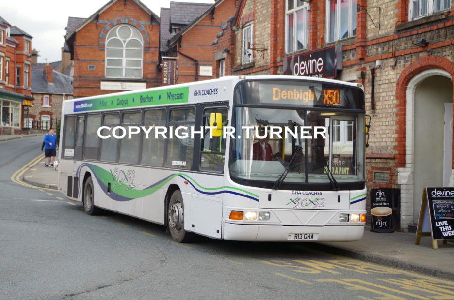 GHA Coaches 2234 R13 GHA (R234 HCD).