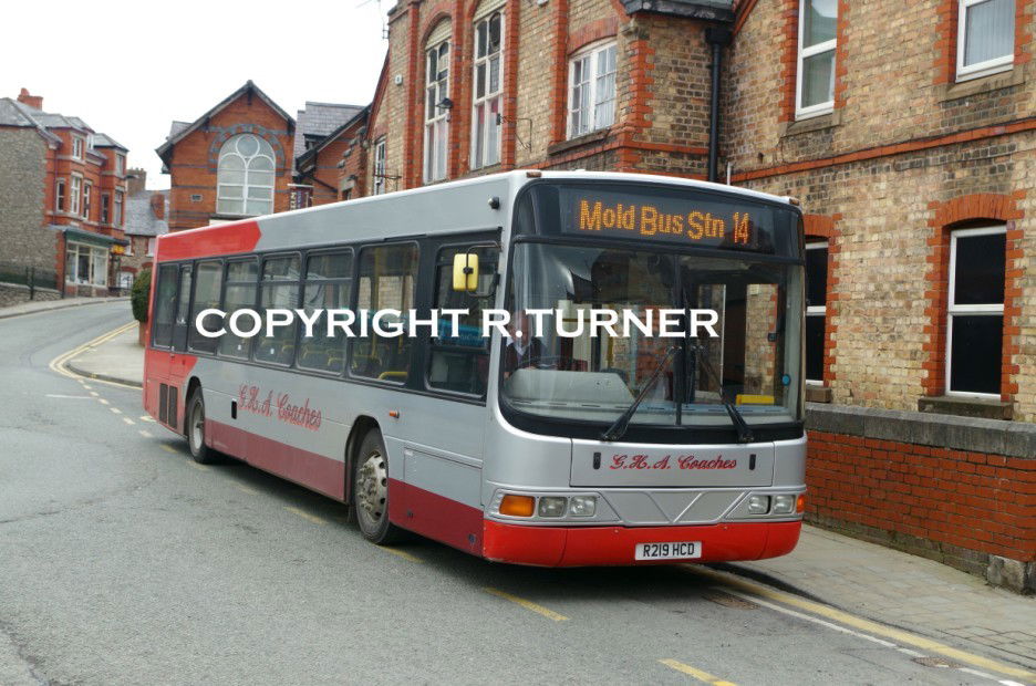GHA Coaches 2219 R219 HCD.