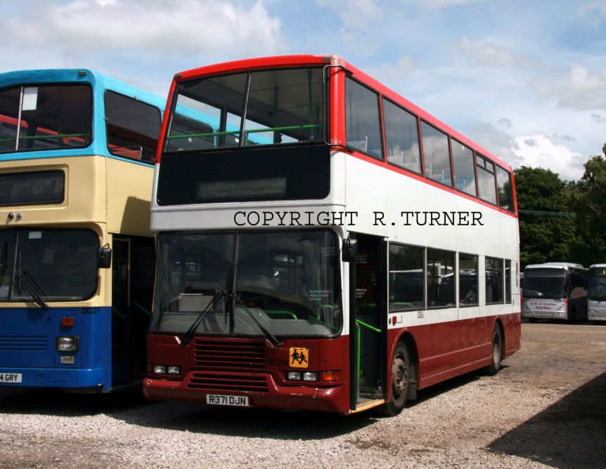 GHA Coaches DD24 R371 DJN.