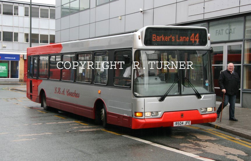 GHA Coaches R504 JFE.