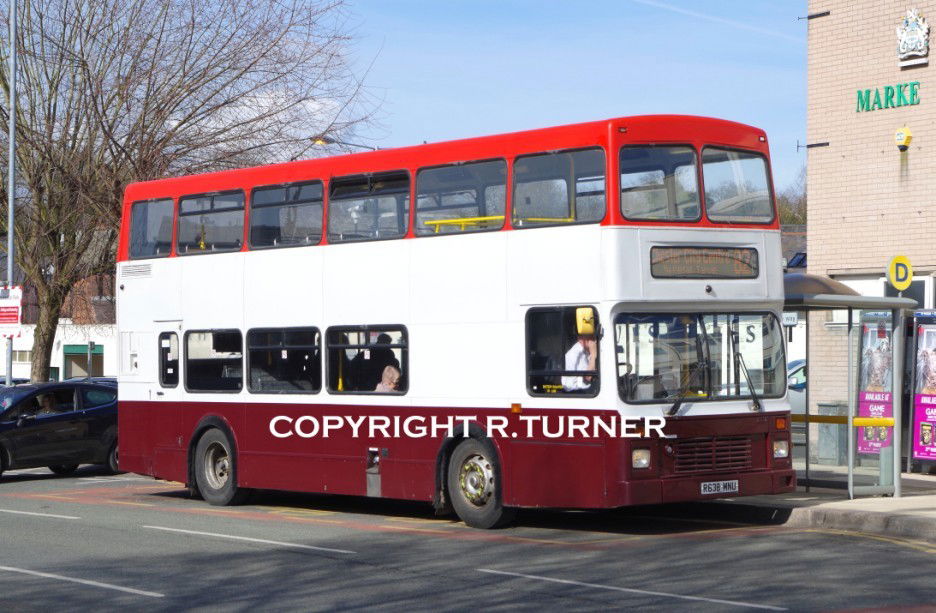 GHA Coaches 6368 R638 MNU.