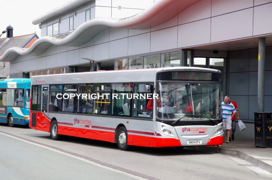 GHA Coaches 1463 SN04 EFU.