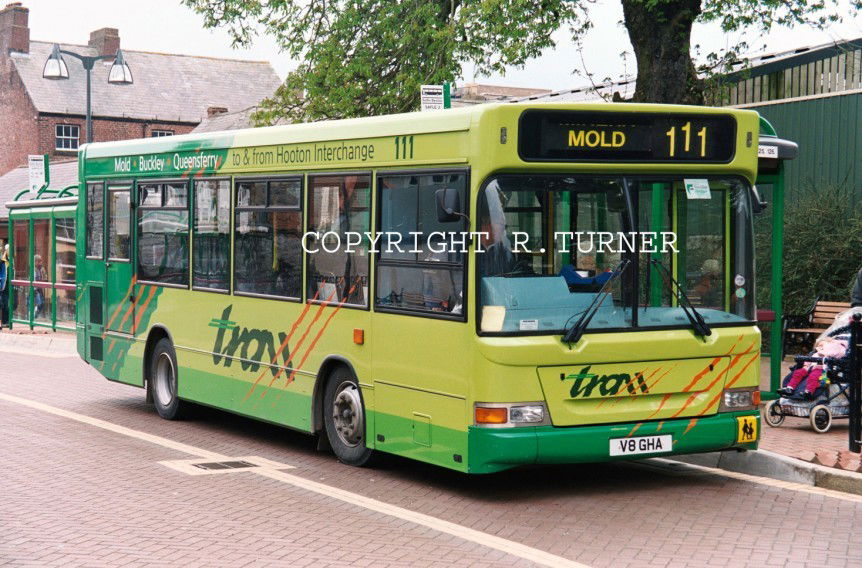 GHA Coaches V8 GHA.