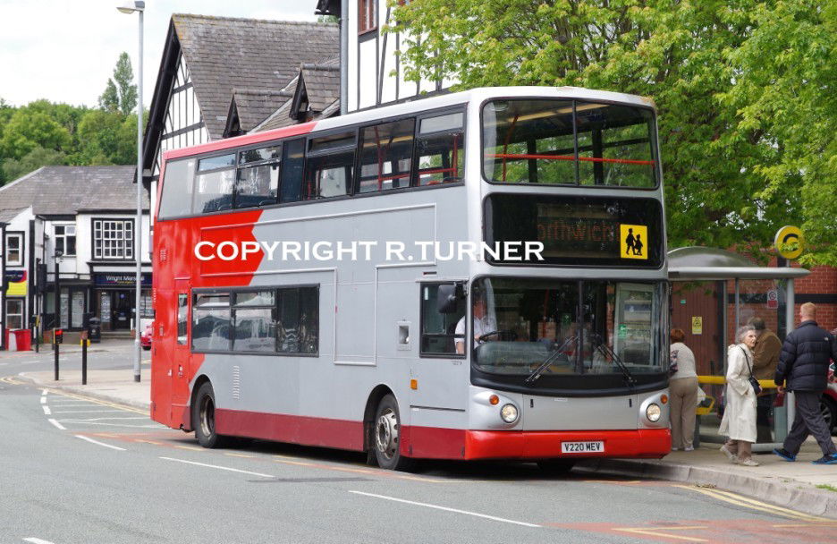GHA Coaches 3220 V220 MEV.