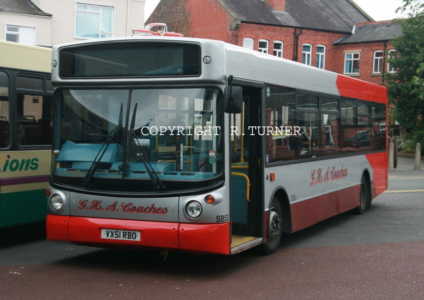 GHA Coaches SB53 VX51 RBO.