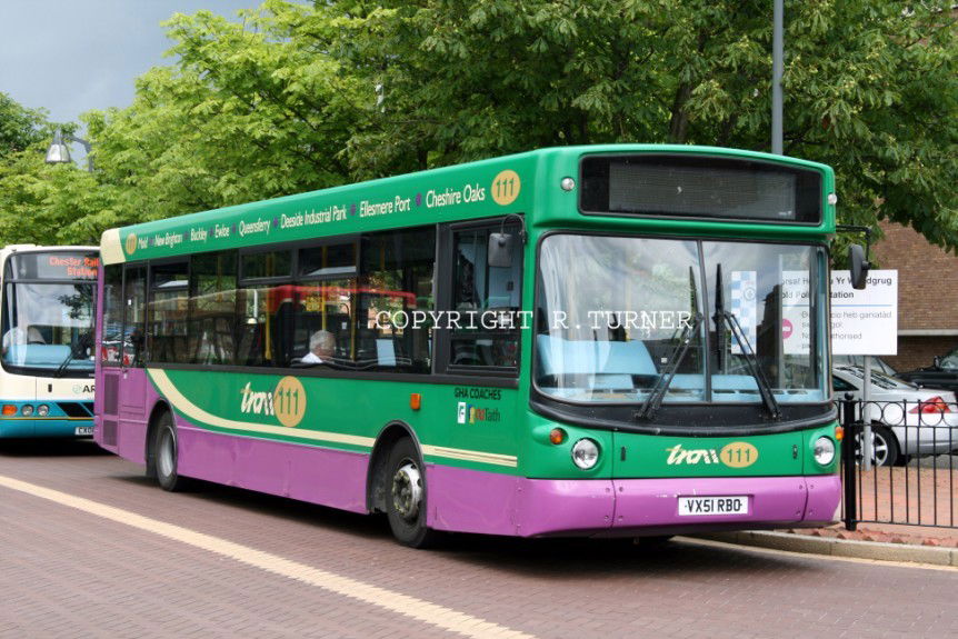GHA Coaches VX51 RBO.