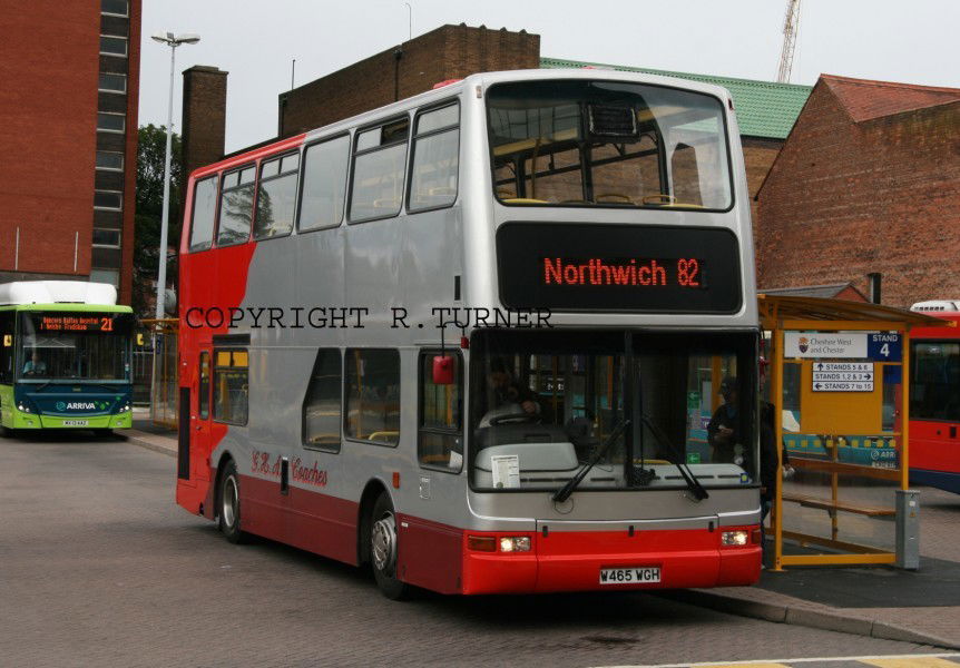 GHA Coaches W465 WGH.