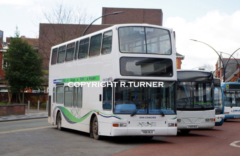 GHA Coaches 3466 Y166 NLK.