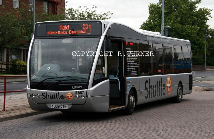 GHA Coaches SB57 YJ09 OTN.