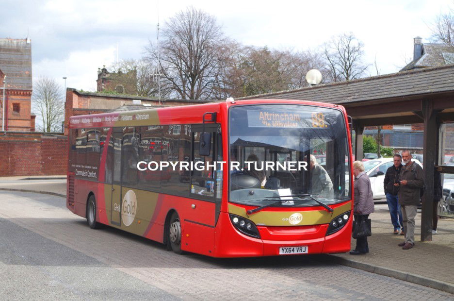 GHA Coaches 1403 YX64 VRJ.