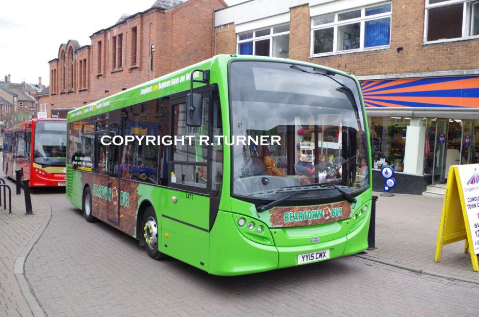 GHA Coaches 1471 YY15 CMX.