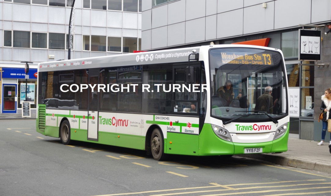 GHA Coaches 1408 YY15 FZF.