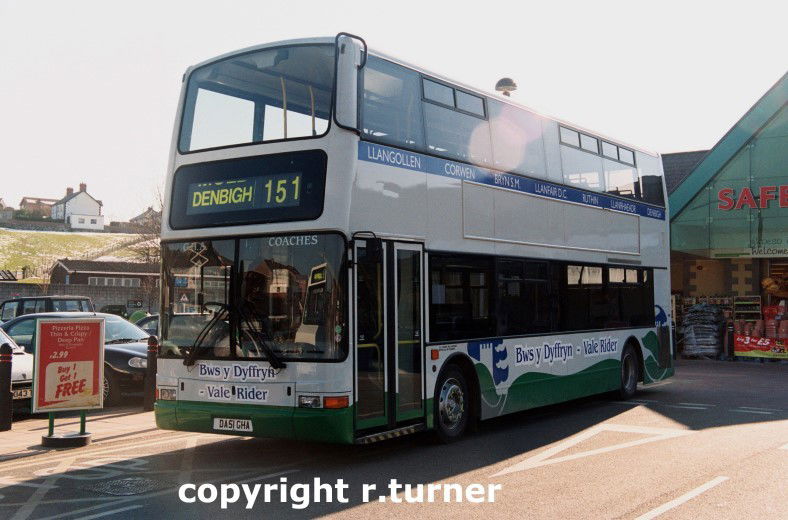 GHA Coaches DA51 GHA.