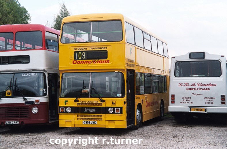 GHA Coaches G309 UYK.