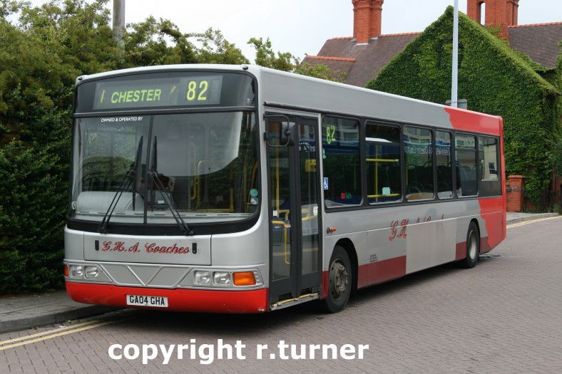 GHA Coaches GA04 GHA.