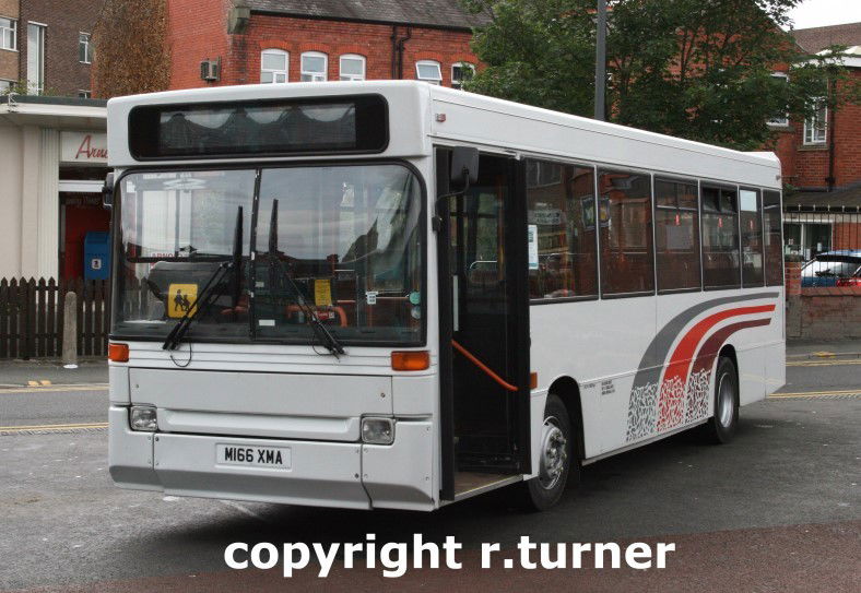 GHA Coaches M166 XMA.