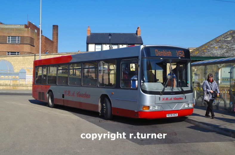 GHA Coaches 2230 R230 HCD.