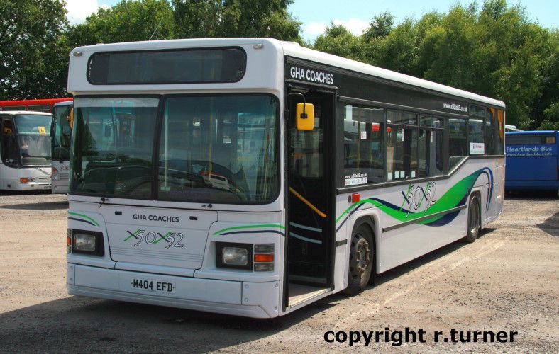 GHA Coaches M404 EFD.