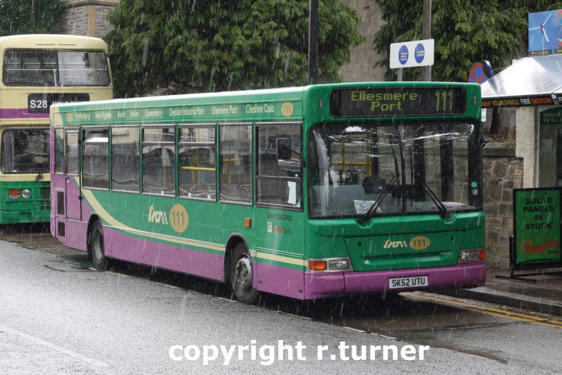 GHA Coaches SK52 UTU.