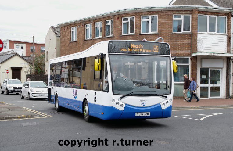 NAT Group 531 YJ16 DZB.