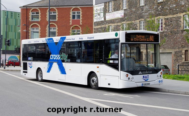 NAT Group YJ65 GKX.