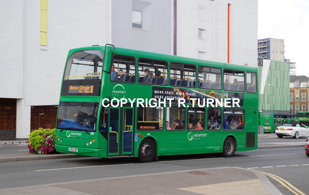 Newport Bus 439 LR52 LWF.