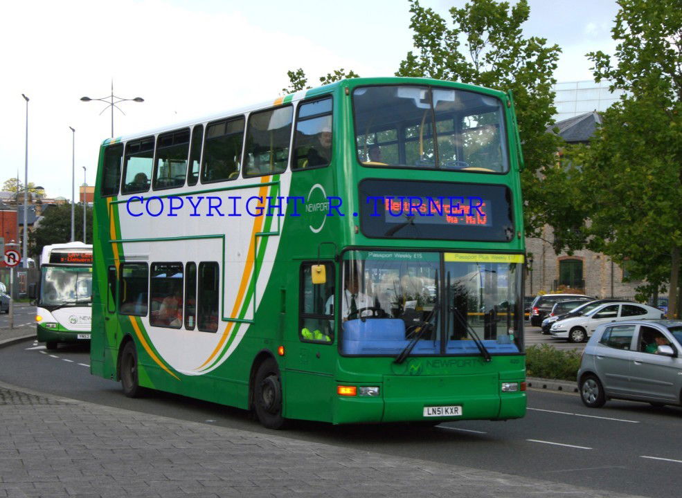 Newport Bus 421 LN51 KXR.