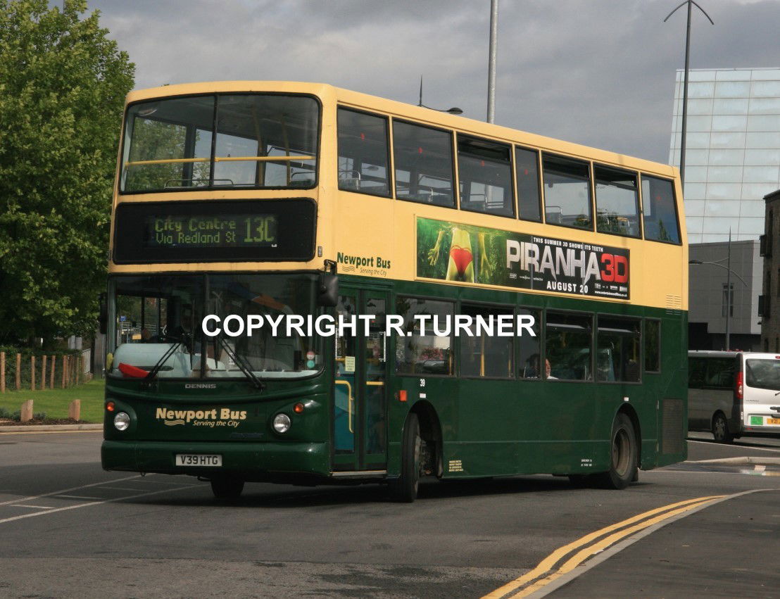 Newport Bus 39 V39 HTG.