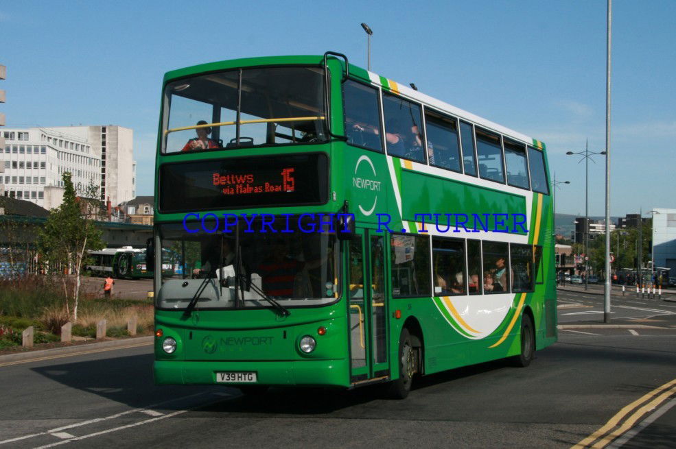 Newport Bus 39 V39 HTG.