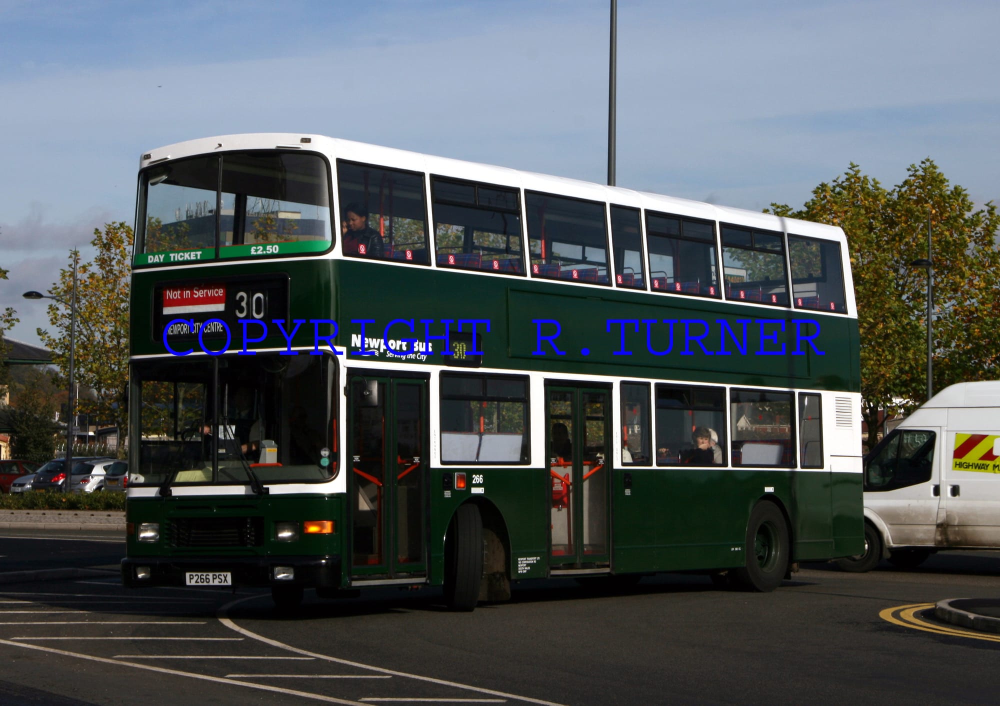 Newport Bus 266 P266 PSX.