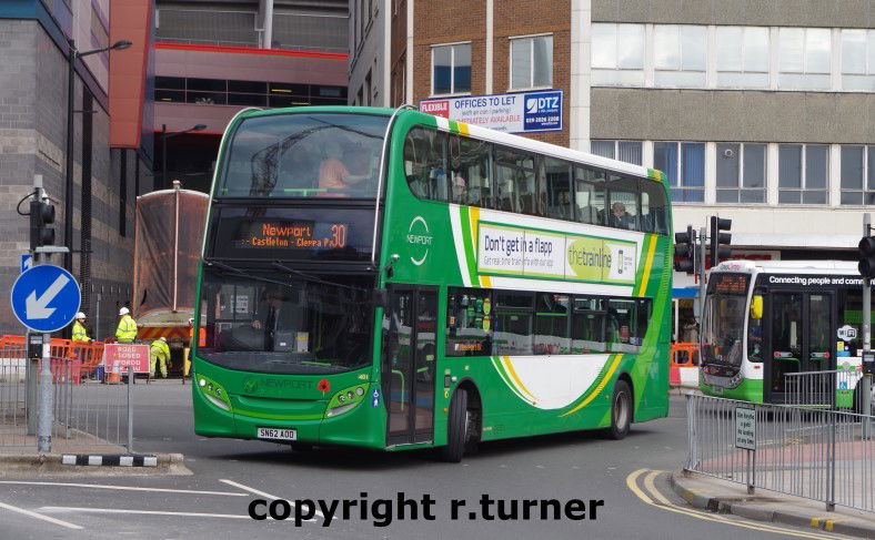 Newport Bus 401 SN62 AOO.