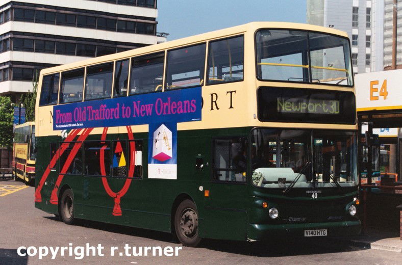 Newport Transport 40 V140 HTG.