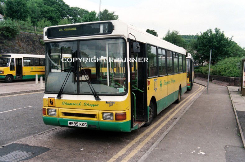 Shamrock Travel M985 KKG.