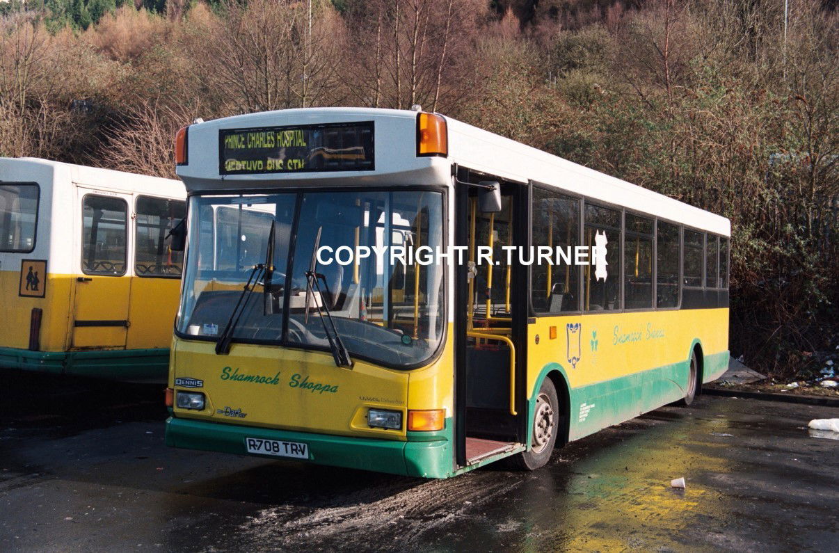 Shamrock Travel R708 TRV.