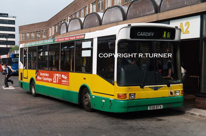 Shamrock Travel S58 BTX.