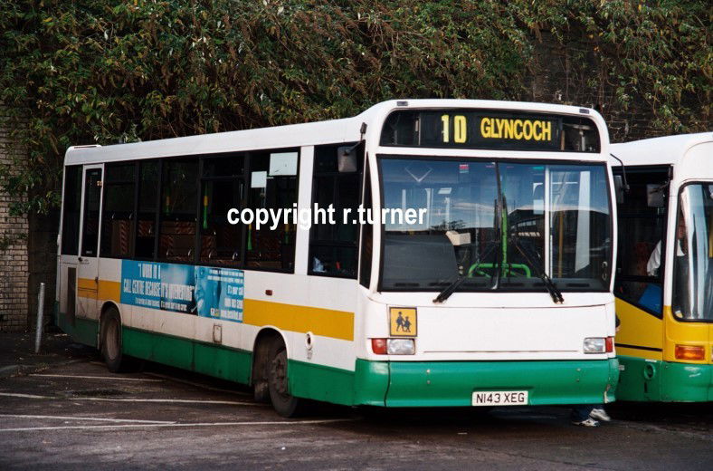 Shamrock Travel N143 XEG.