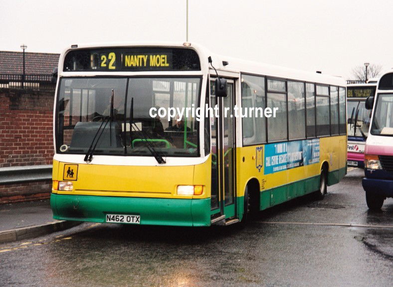 Shamrock Travel N462 OTX.